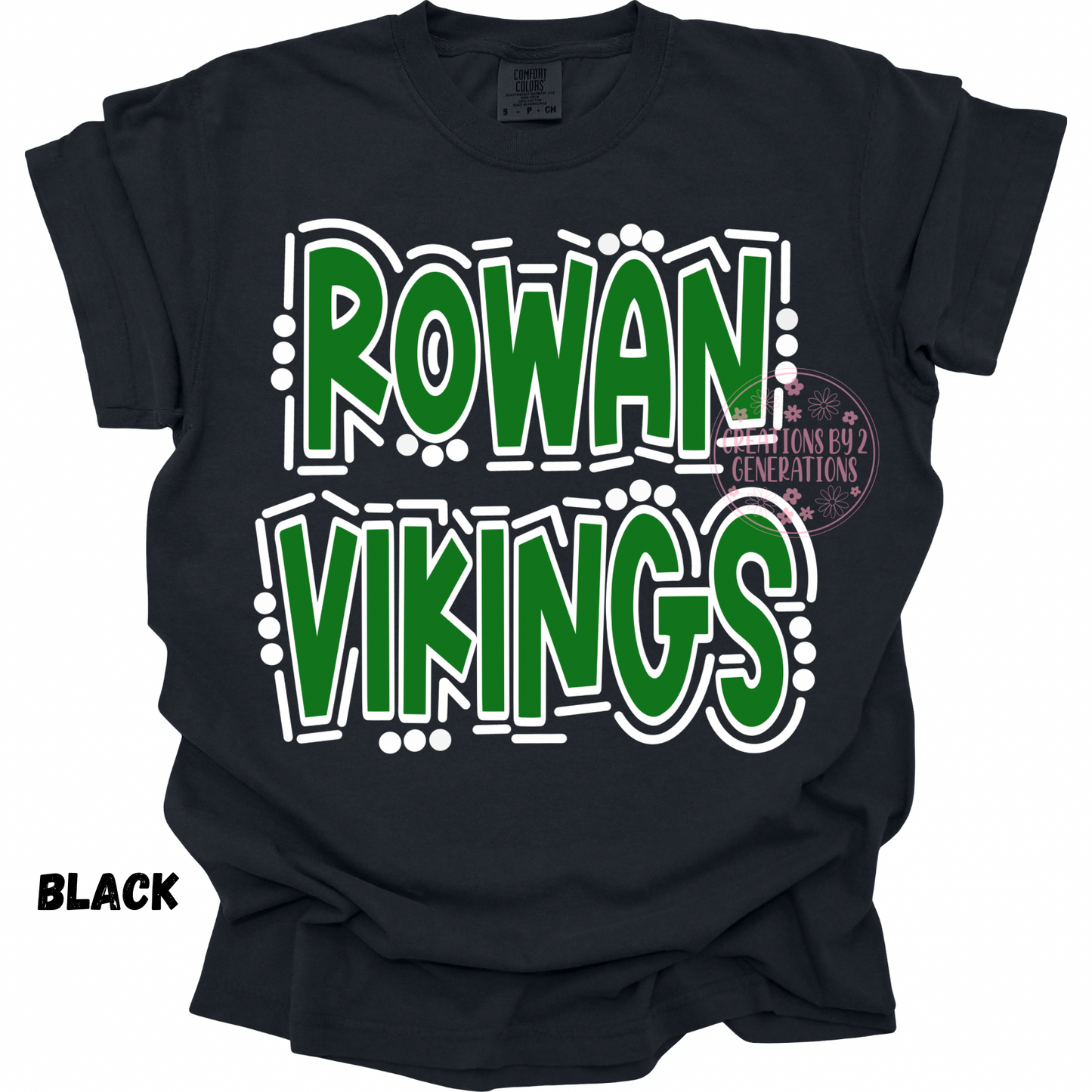 ROWAN VIKINGS DOODLE PREORDER