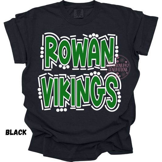ROWAN VIKINGS DOODLE PREORDER (YOUTH)