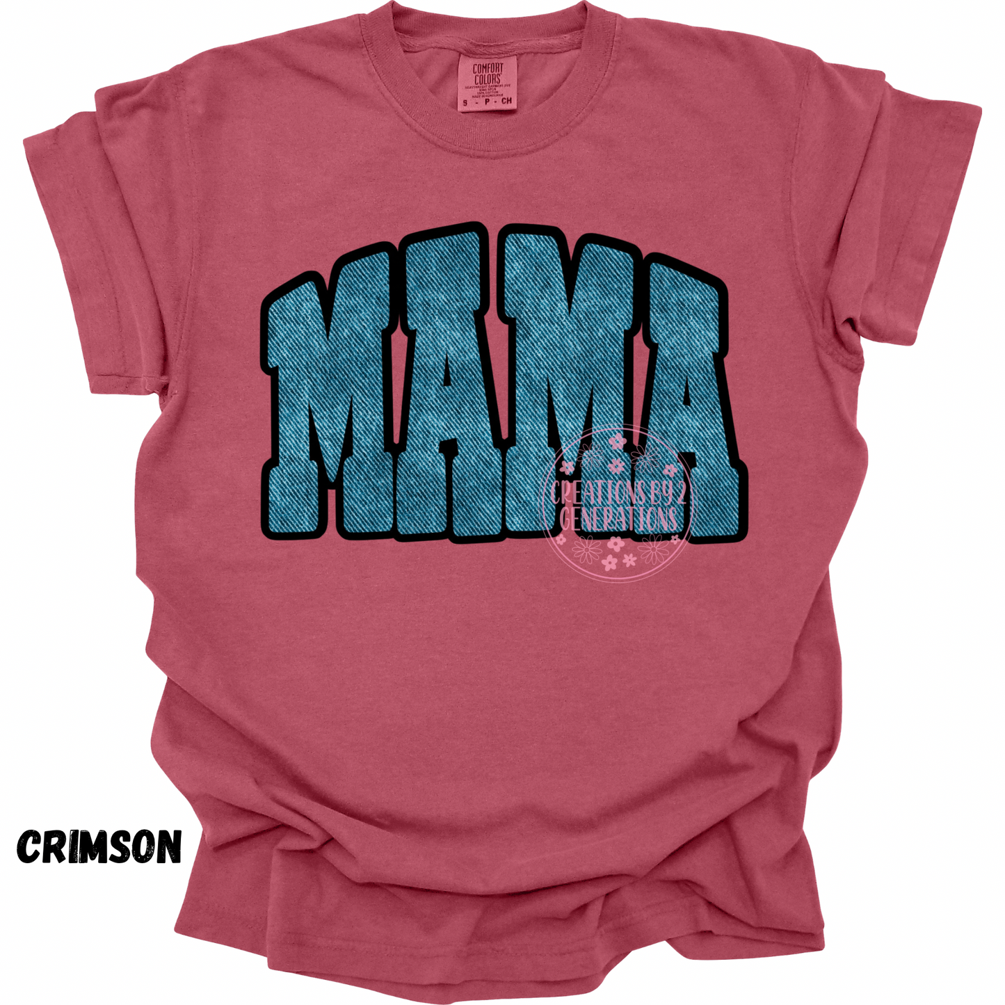 MAMA FAUX JEAN PREORDER