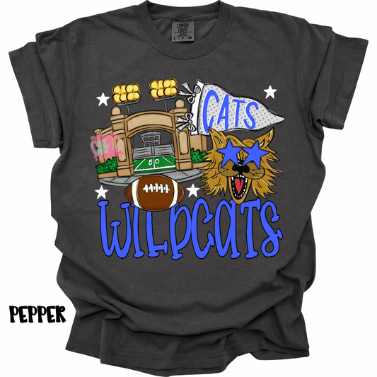 WILDCATS FOOTBALL PREORDER (YOUTH)