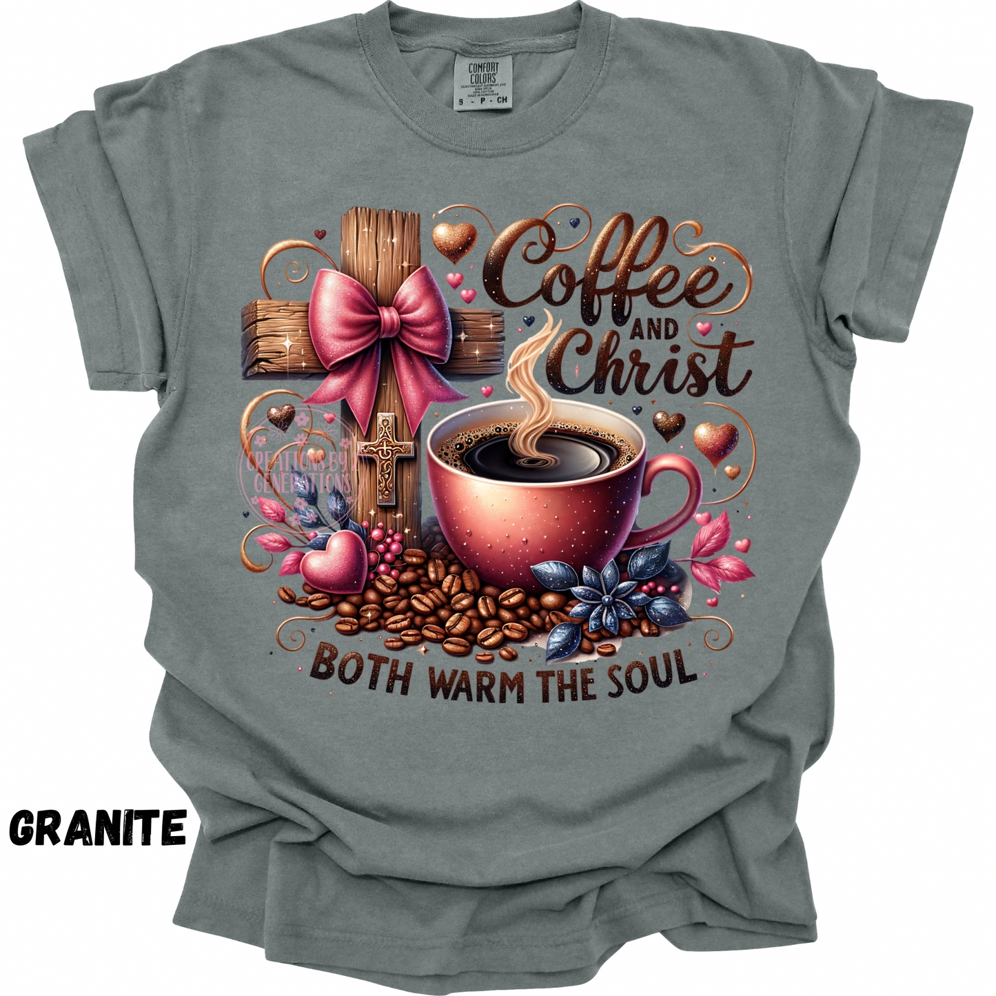 COFFEE AND CHRIST BOTH WARM THE SOUL PREORDER