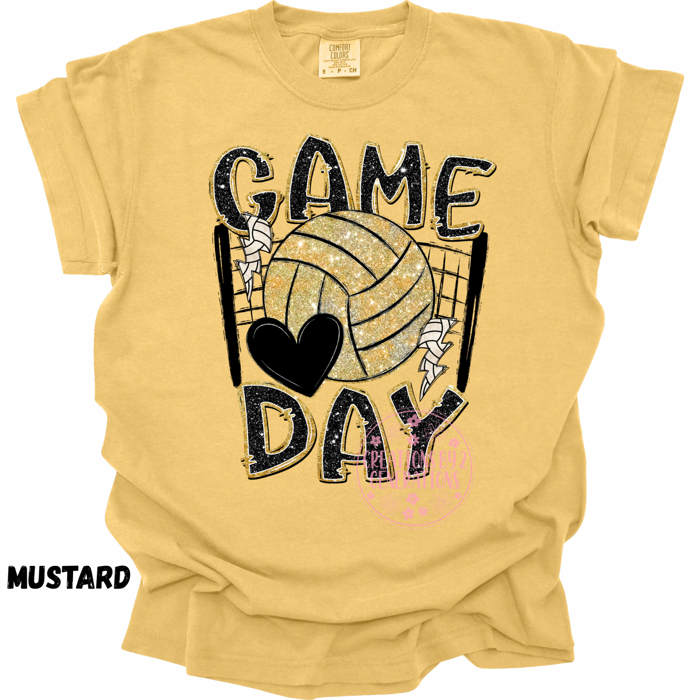 GAME DAY GOLD VOLLEYBALL PREORDER