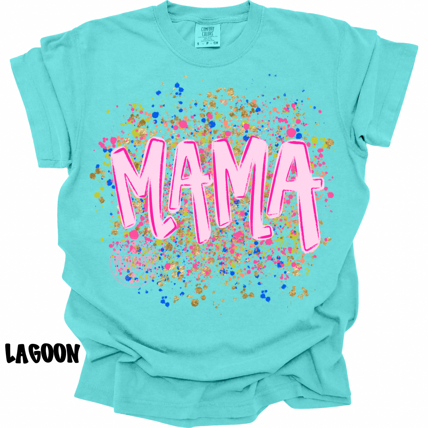MAMA PINK WITH SPLATTER PREORDER