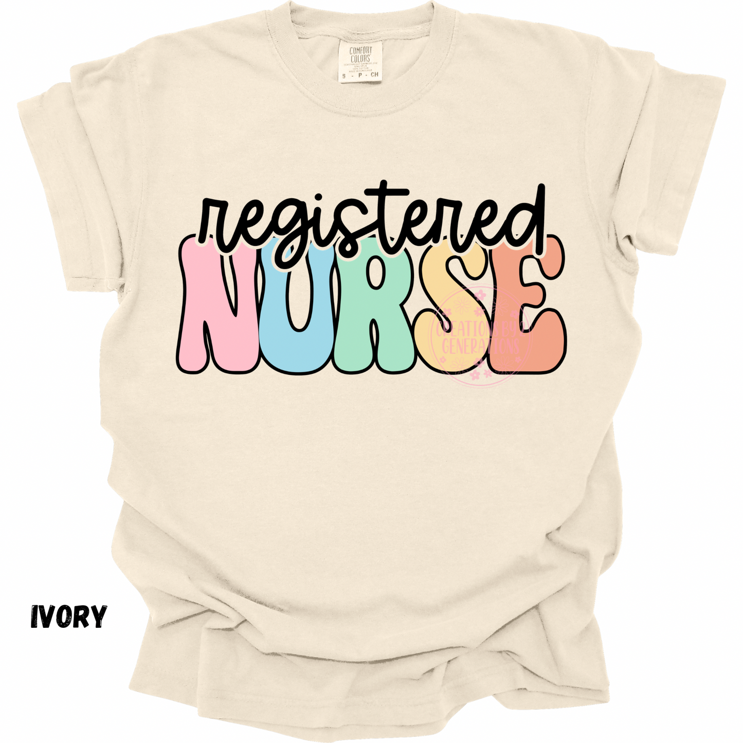 REGISTERED NURSE RETRO PREORDER