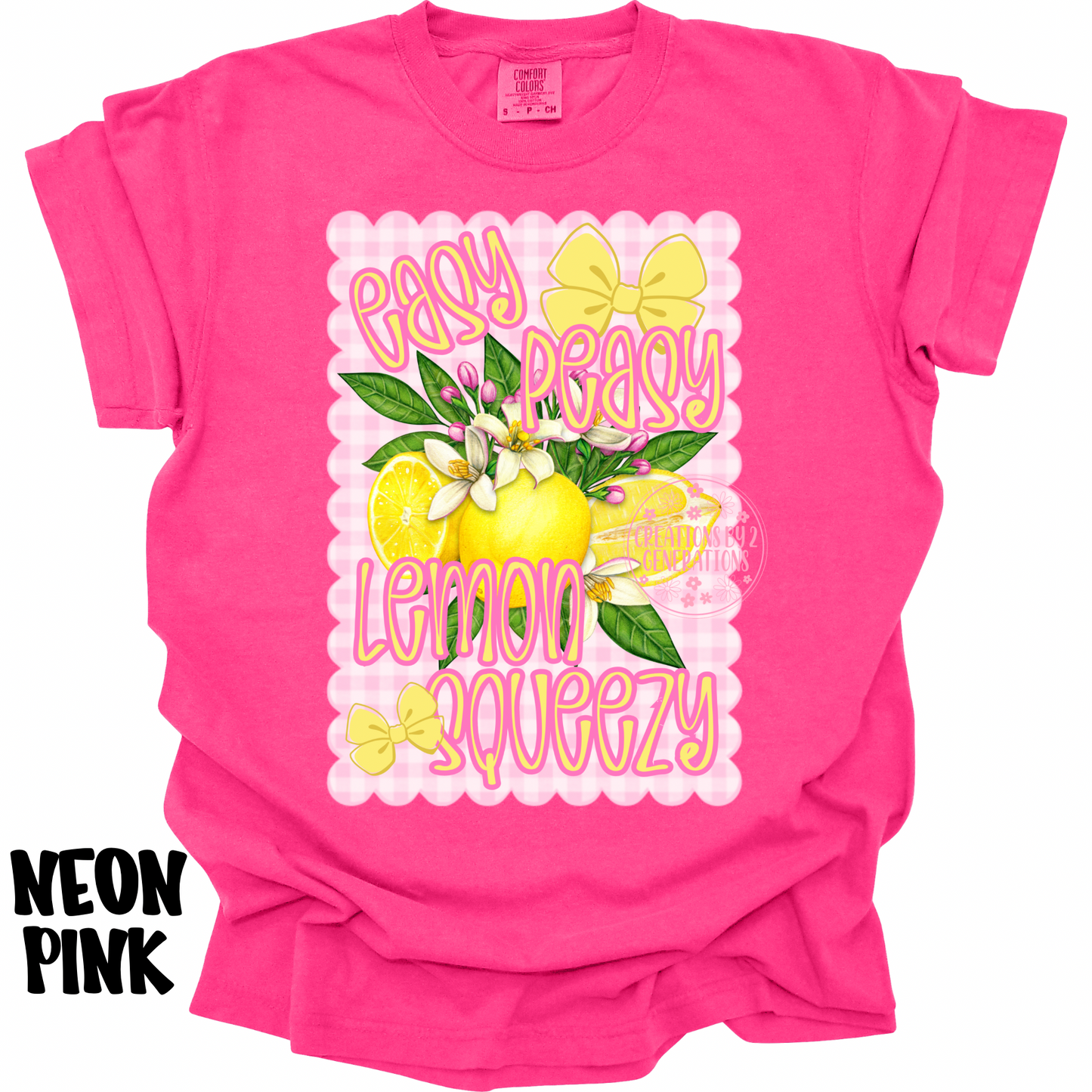EASY PEASY LEMON SQUEEZY PREORDER (YOUTH)