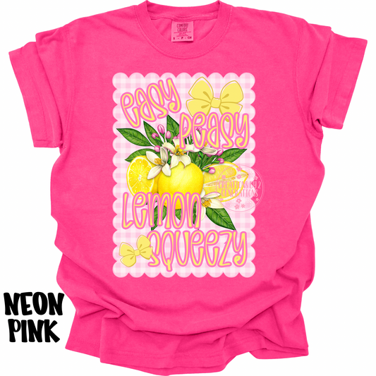 EASY PEASY LEMON SQUEEZY PREORDER (YOUTH)