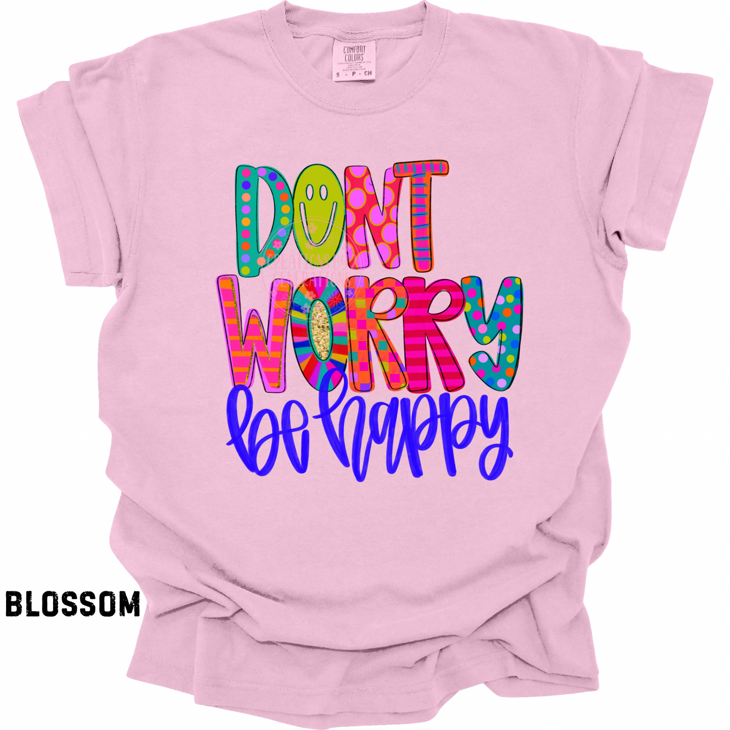 DON’T WORRY BE HAPPY