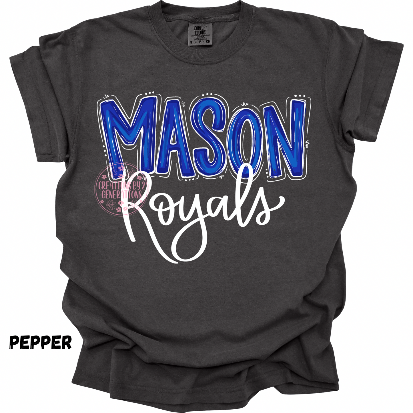 MASON ROYALS SKETCH PREORDER