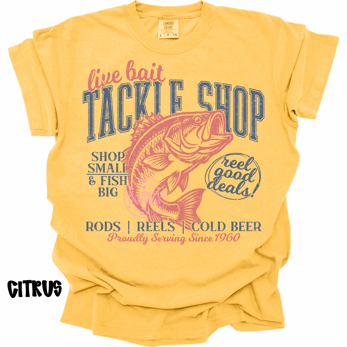 LIVE BAIT TACKLE SHOP RED/NAVY PREORDER