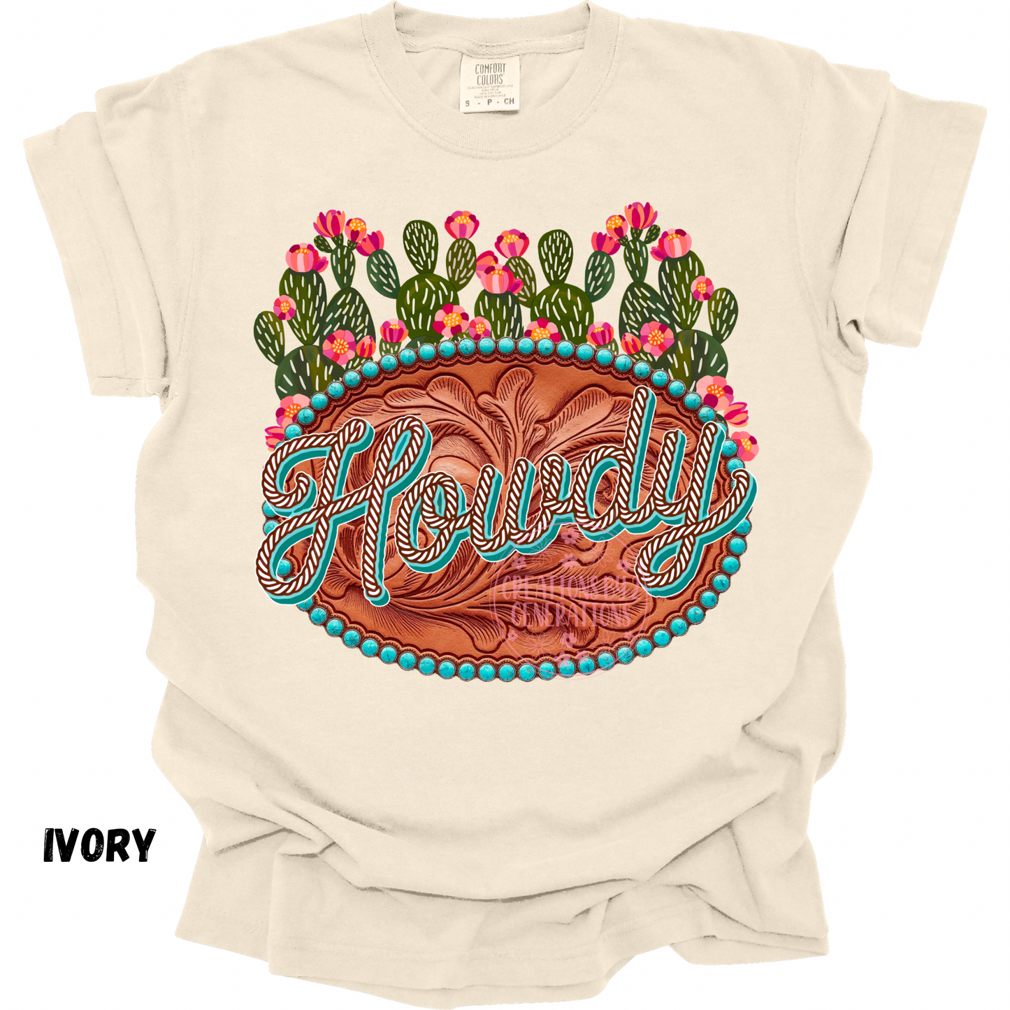 HOWDY WITH CACTUS PREORDER