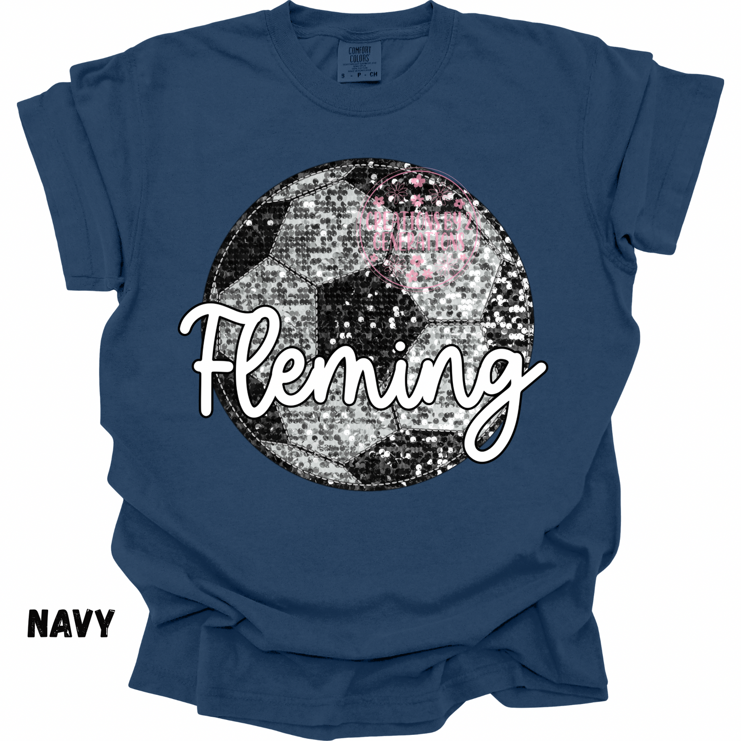 FLEMING SOCCER FAUX SEQUINS PREORDER