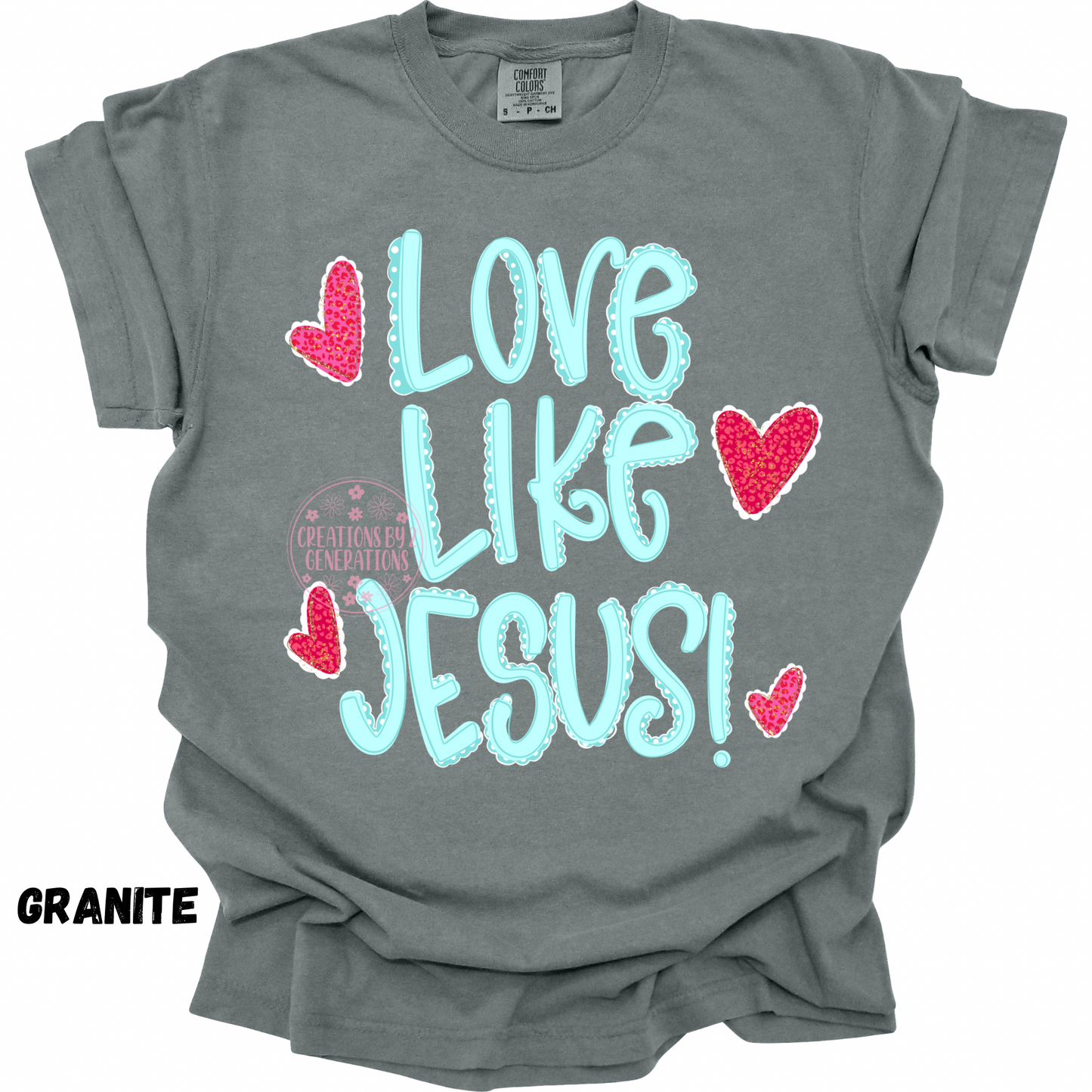 LOVE LIKE JESUS