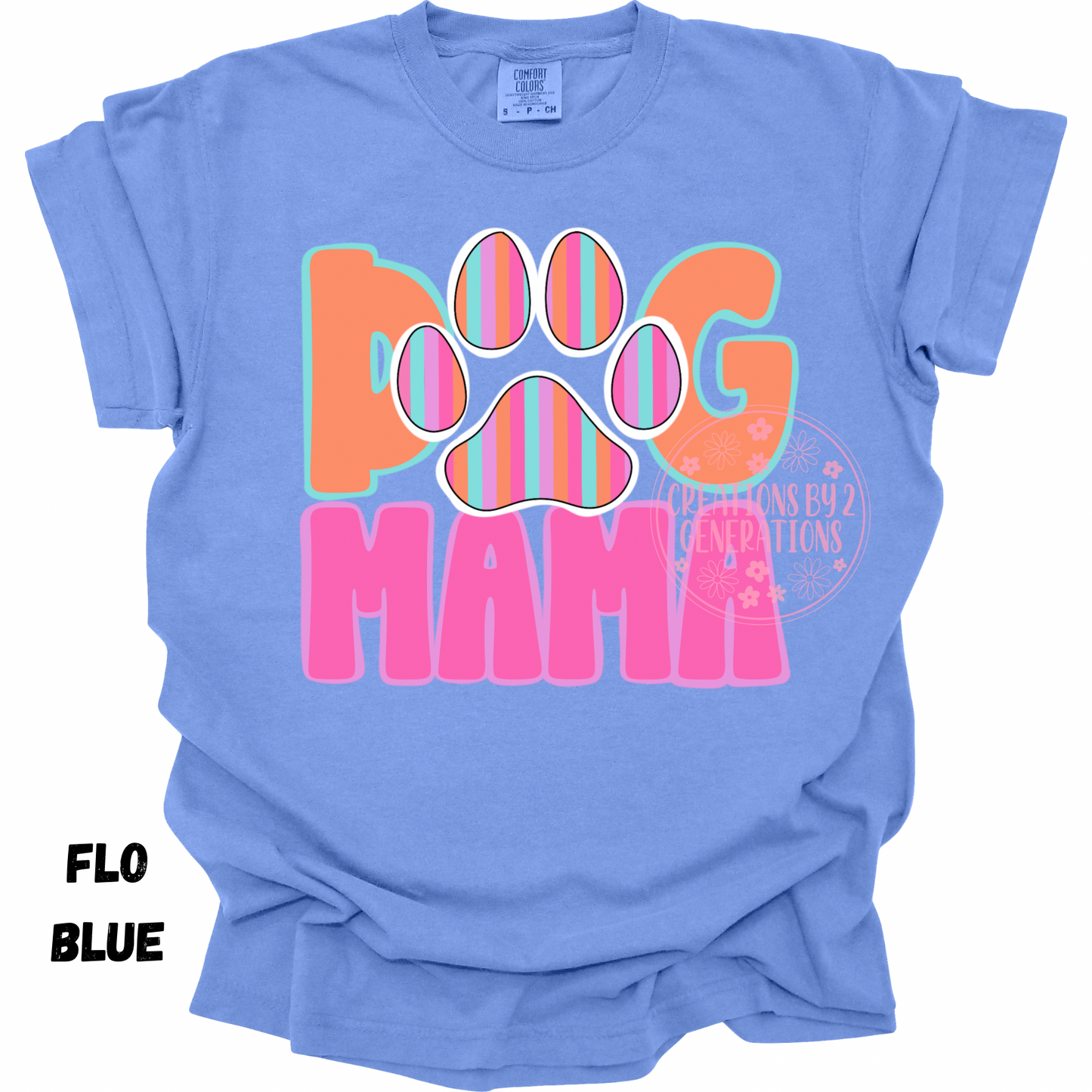 DOG MAMA STRIPED PAW PREORDER