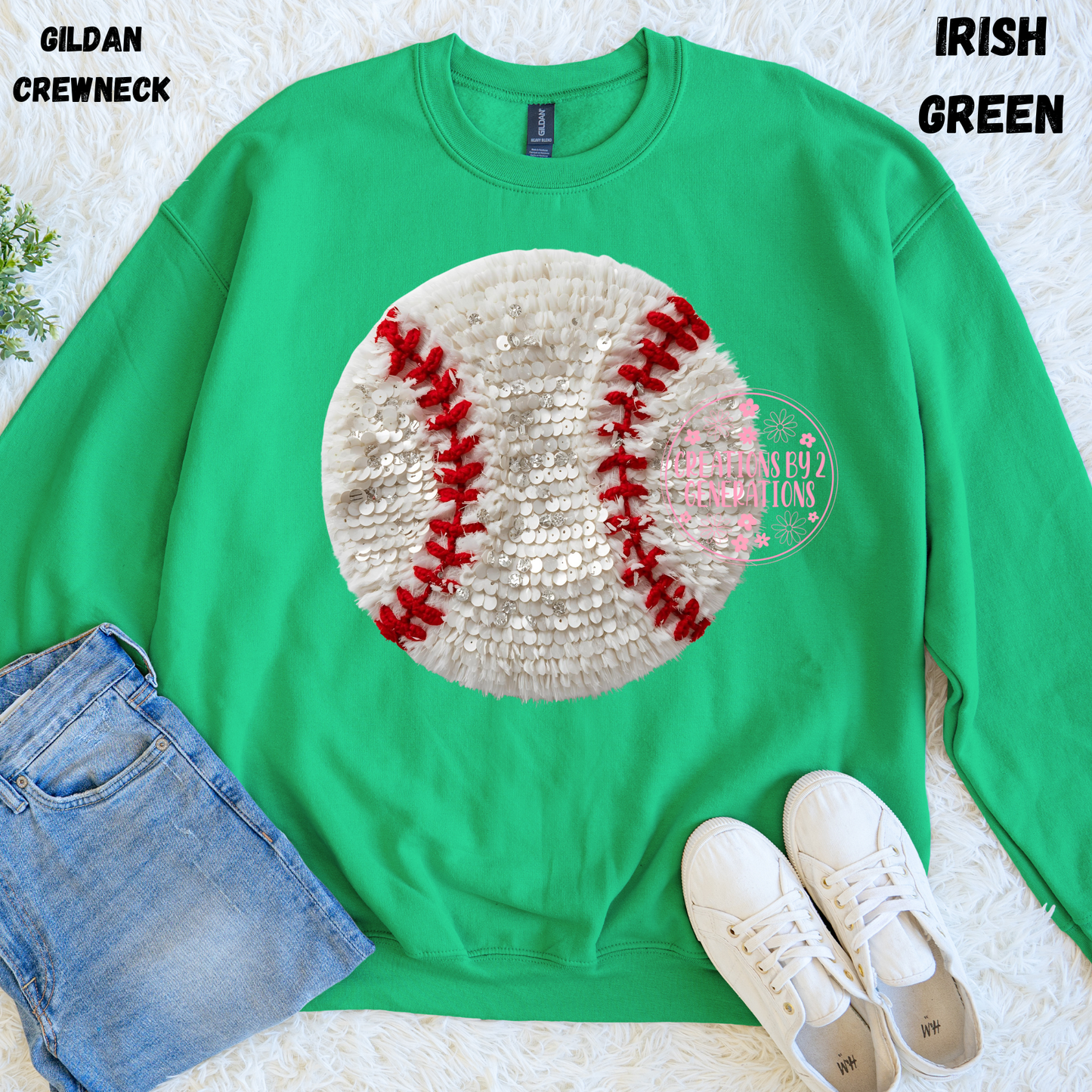 FAUX TEXTURED BASEBALL PREORDER