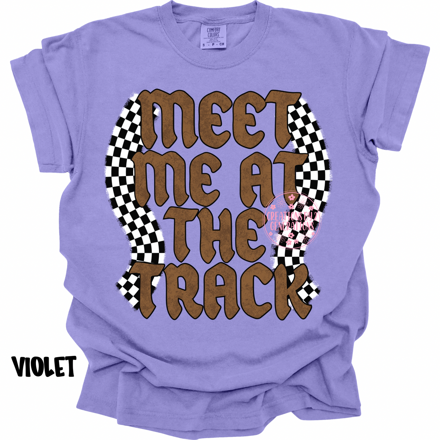 MEET ME AT THE TRACK PREORDER
