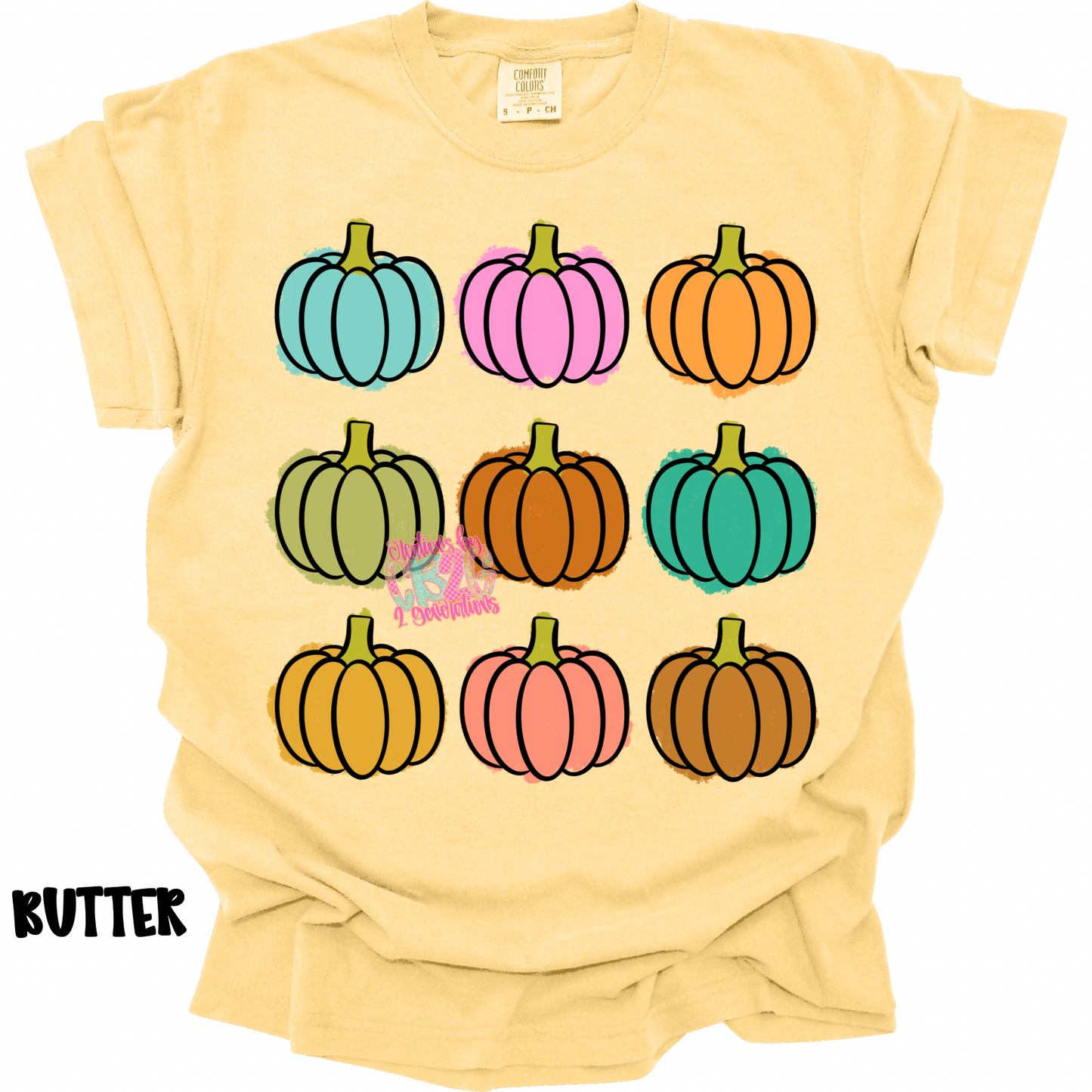 9 PUMPKINS MULITI COLORED PREORDER