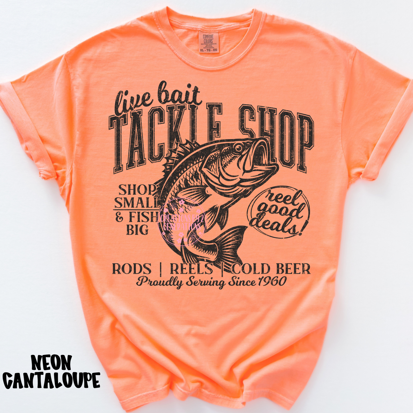 LIVE BAIT TACKLE SHOP BLACK PREORDER