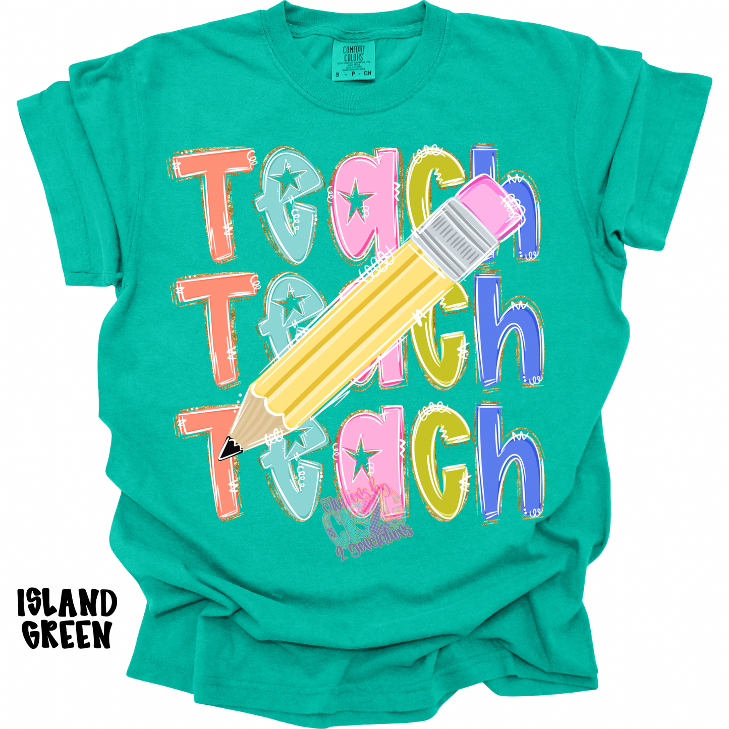 TEACH STACK WITH PENCIL PREORDER