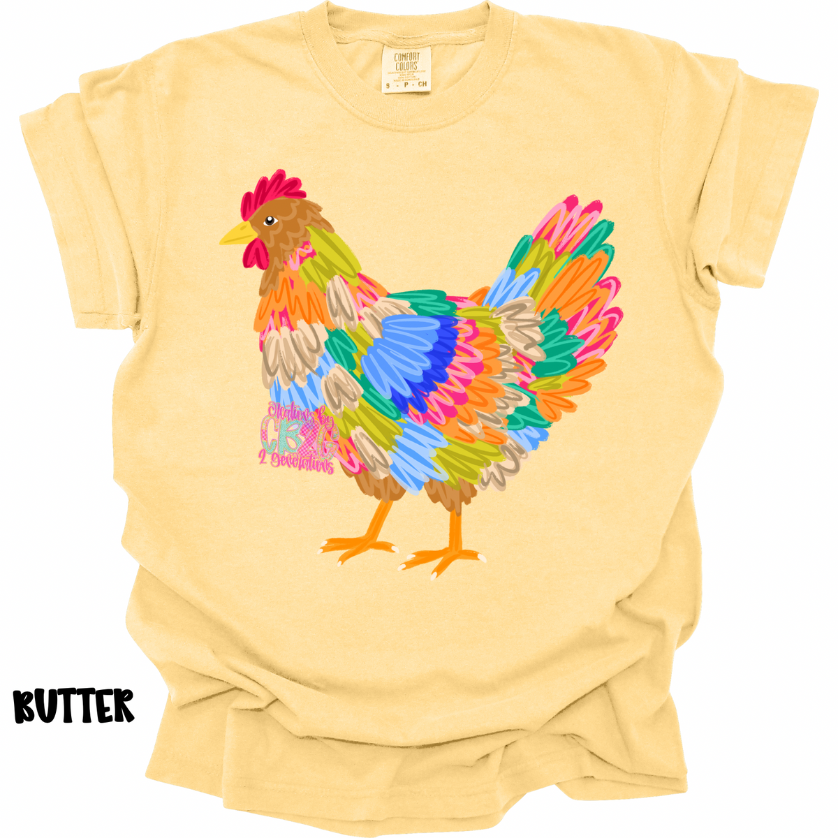 COLORFUL CHICKEN PREORDER