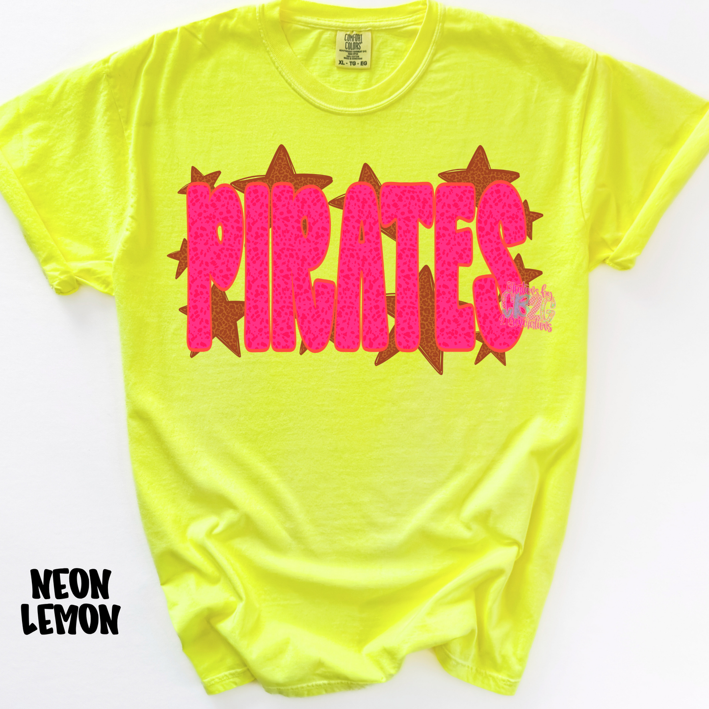 PIRATES PINK WITH LEOPARD STARS PREORDERS