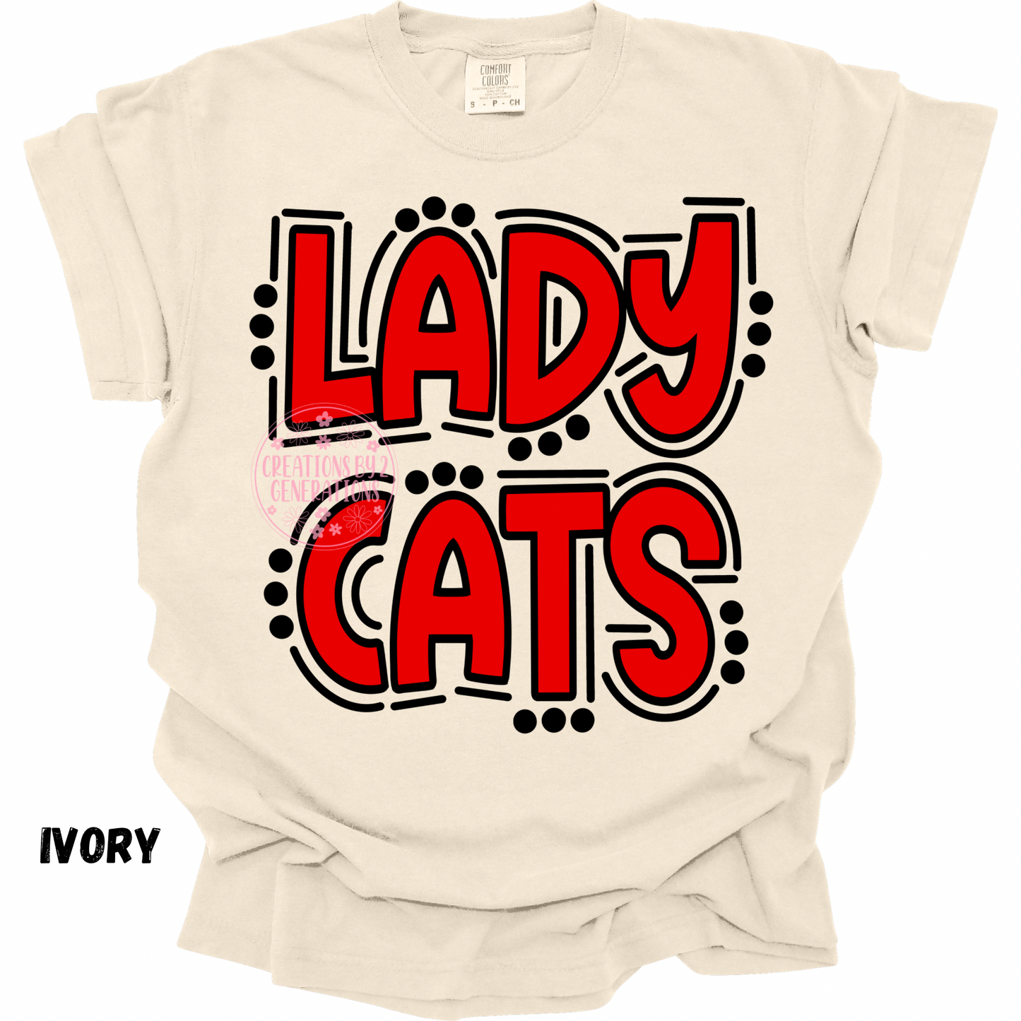 LADY CATS DOODLE PREORDER