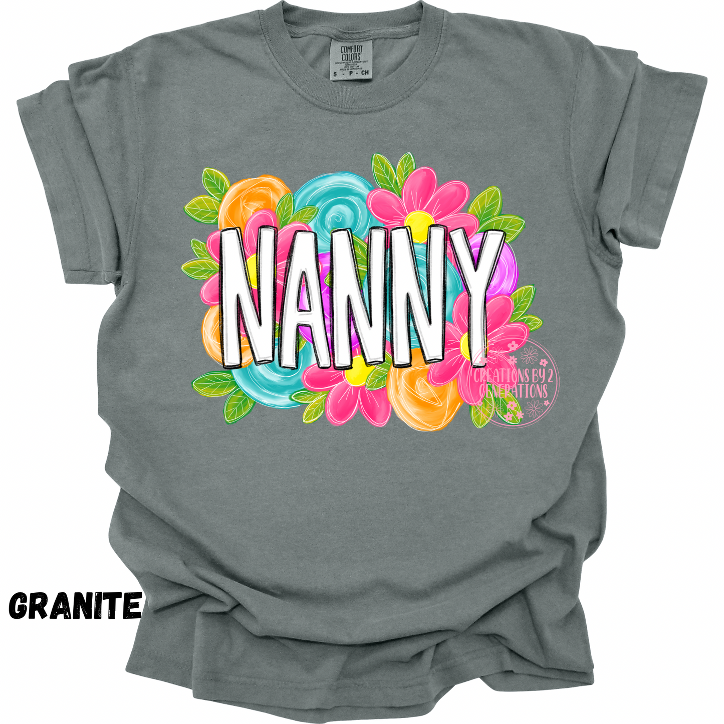 NANNY FLORAL PREORDER