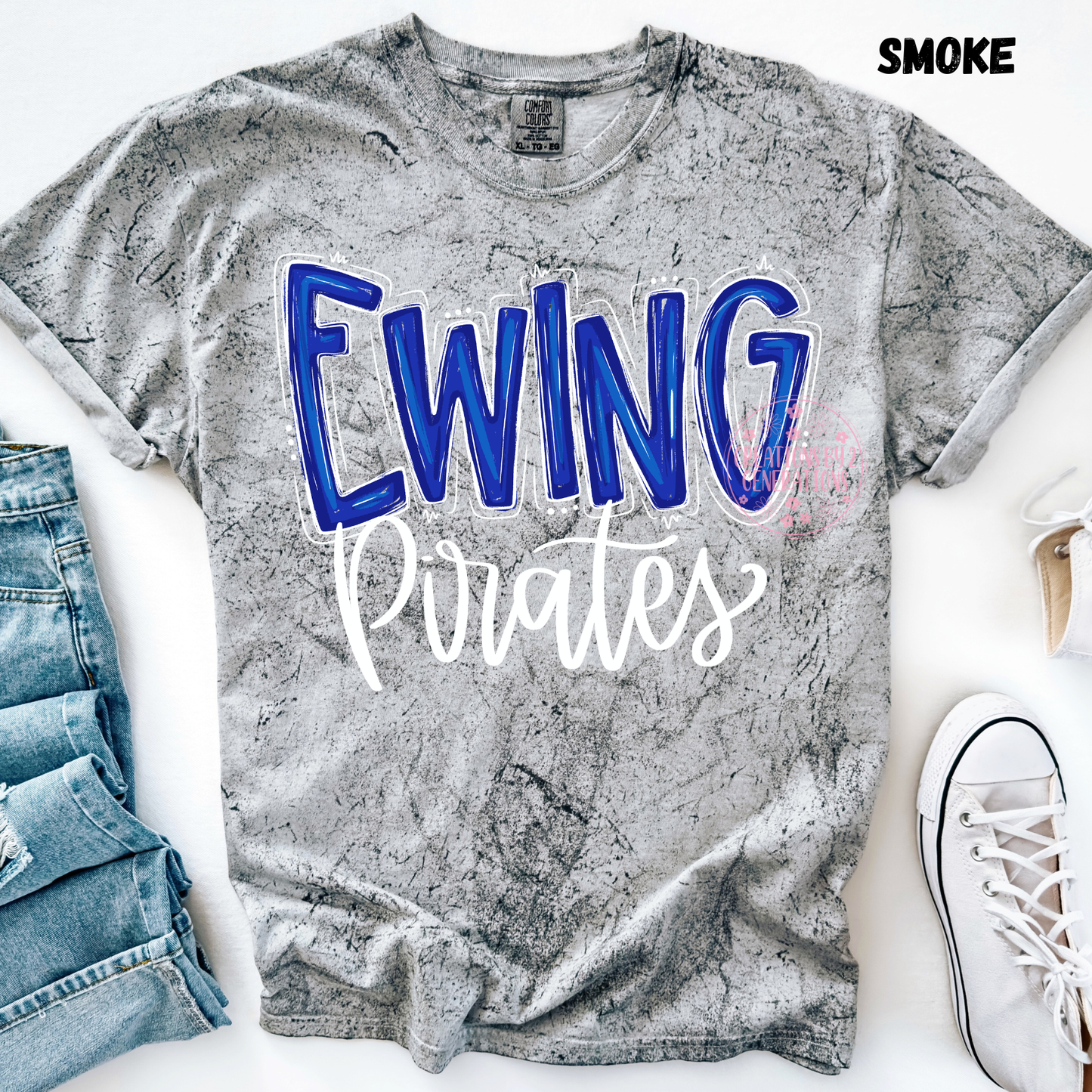 EWING PIRATES SKETCH PREORDER