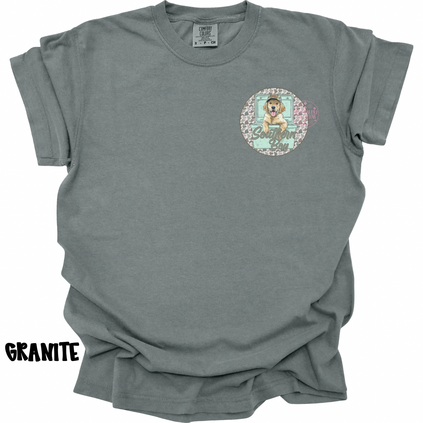 SOUTHERN BOY DOG IN COOLER WITH FRONT POCKET DESIGN PREORDER (YOUTH)
