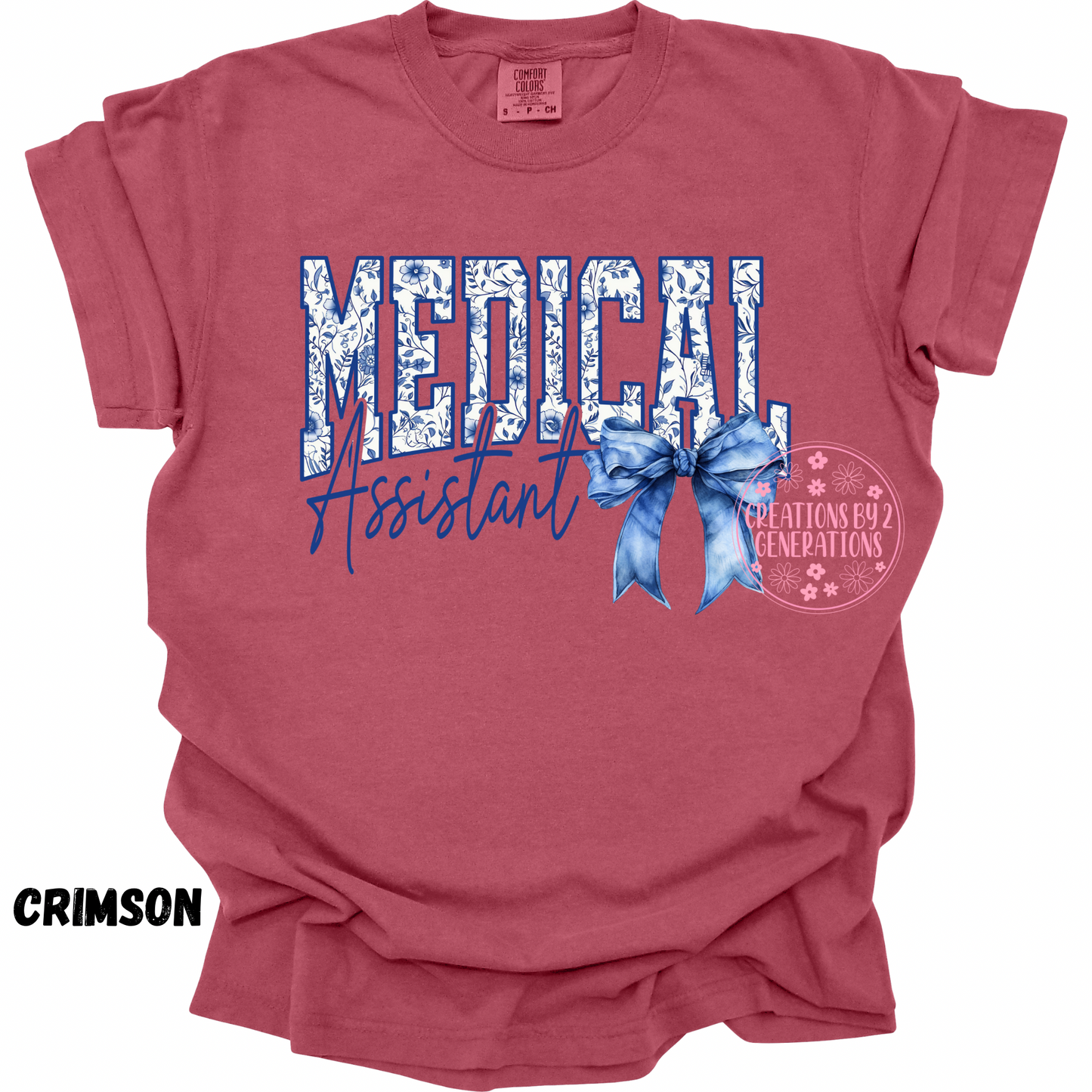 MEDICAL ASSISTANT BLUE PREORDER