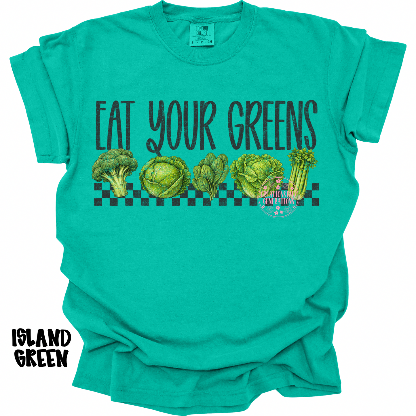EAT YOUR GREENS PREORDER