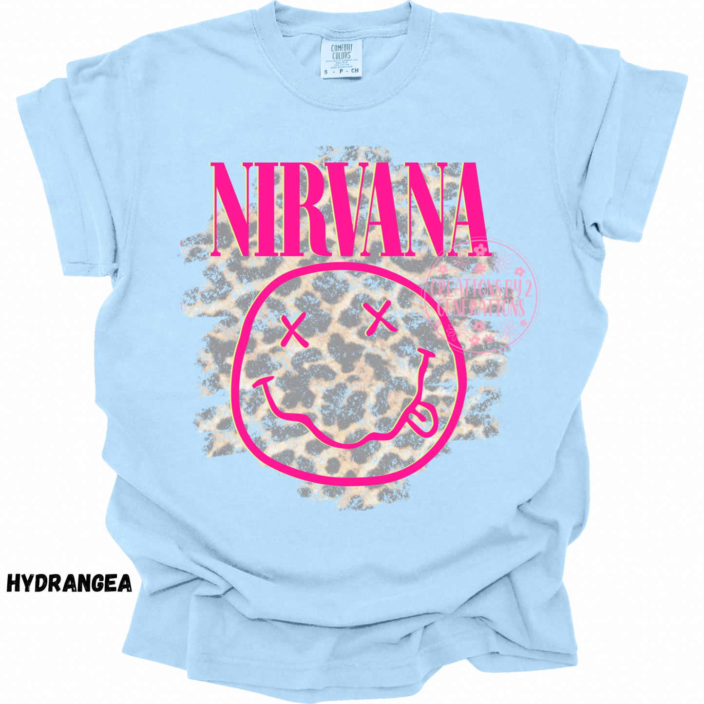 LEOPARD DISTRESSED N!RV@R@