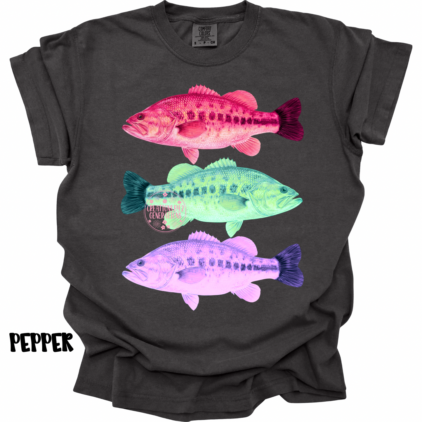 3 COLORFUL BASS STACK PREORDER