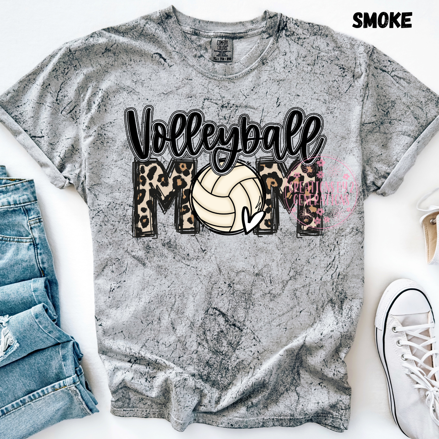 VOLLETBALL MOM LEOPARD PREORDER