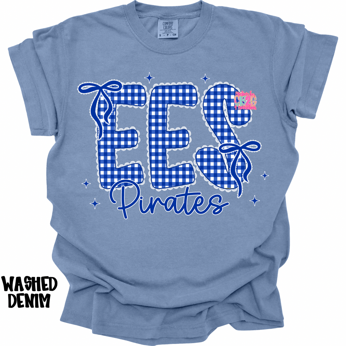 EES PIRATES BLUE/WHITE PREORDER