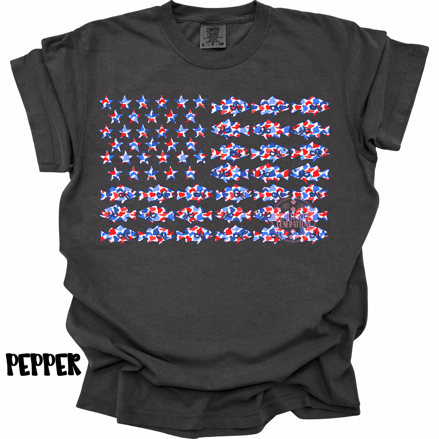 RWB FISH FLAG PREORDER