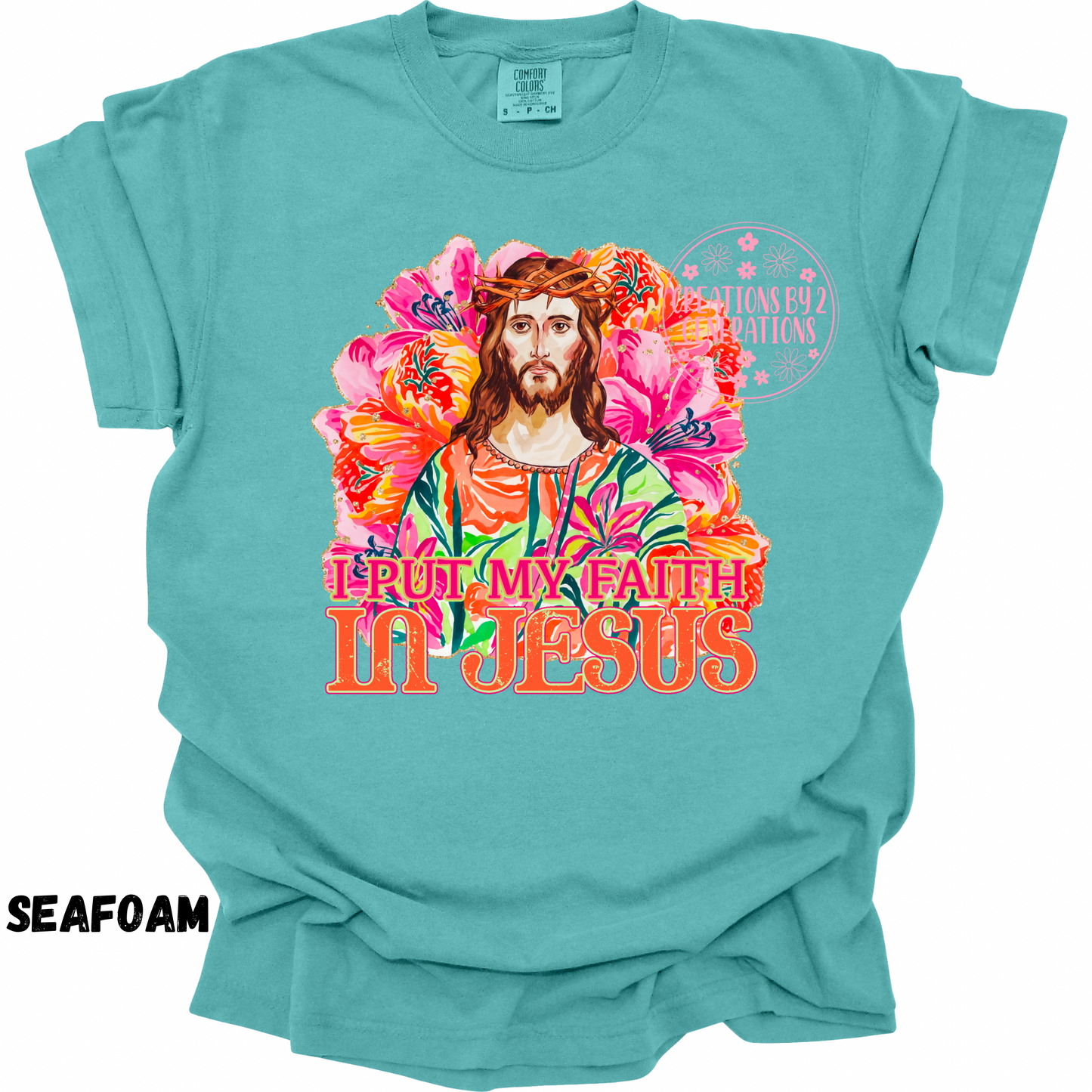 I PUT MY FAITH IN JESUS PREORDER