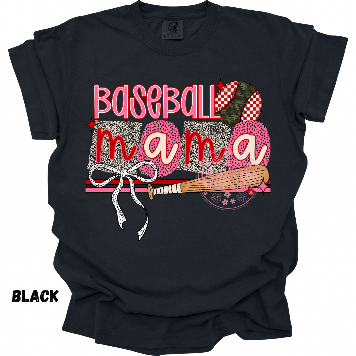 BASEBALL MAMA PINK PREORDER
