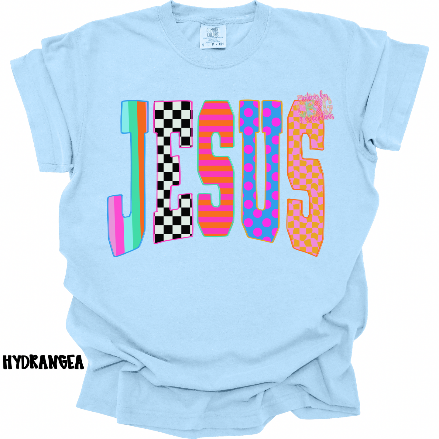 JESUS MULTI PATTERNED PREORDER