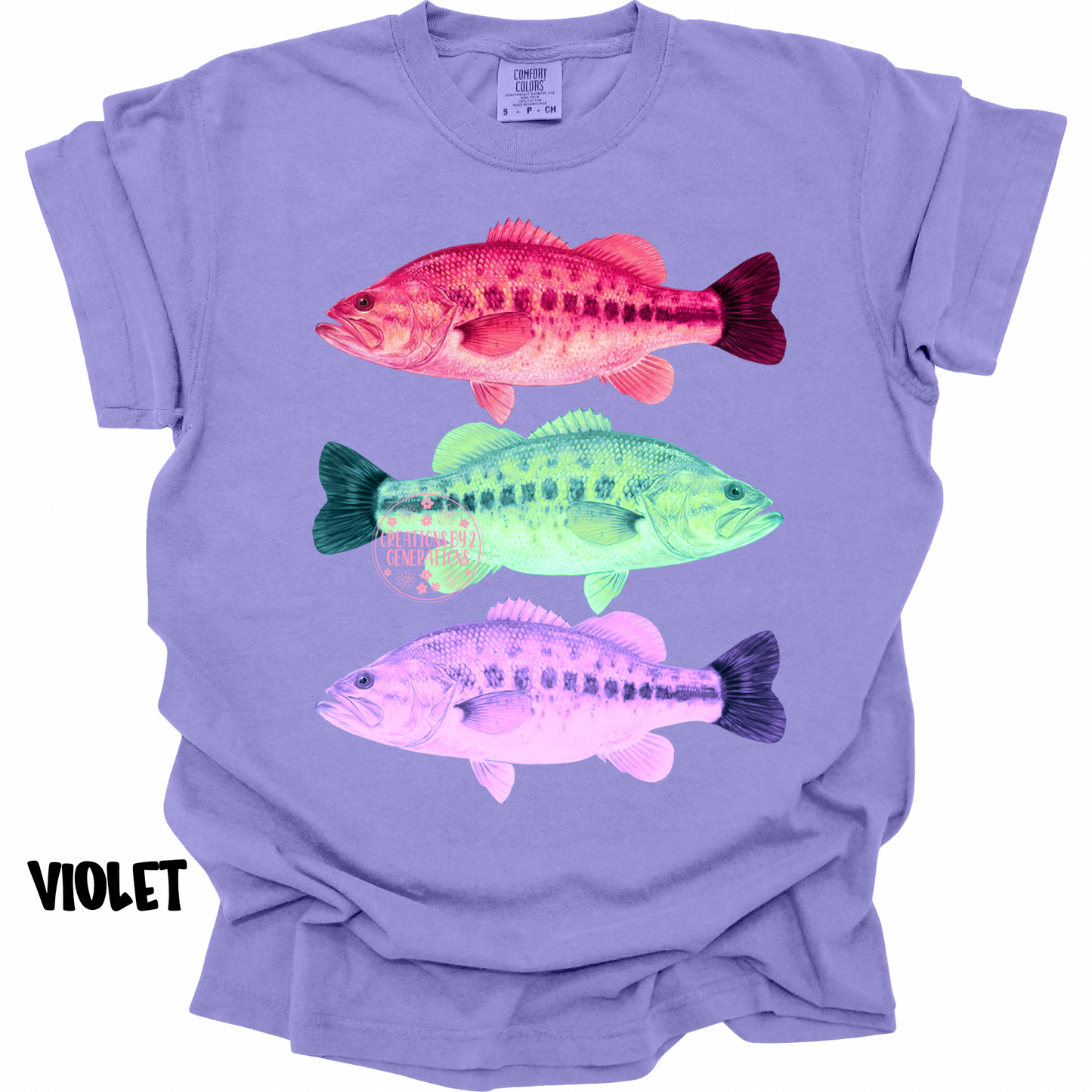 3 COLORFUL BASS STACK PREORDER