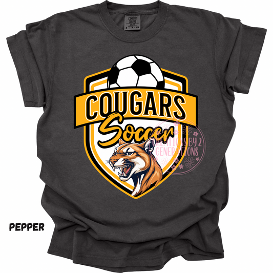 COUGARS SOCCER PREORDER