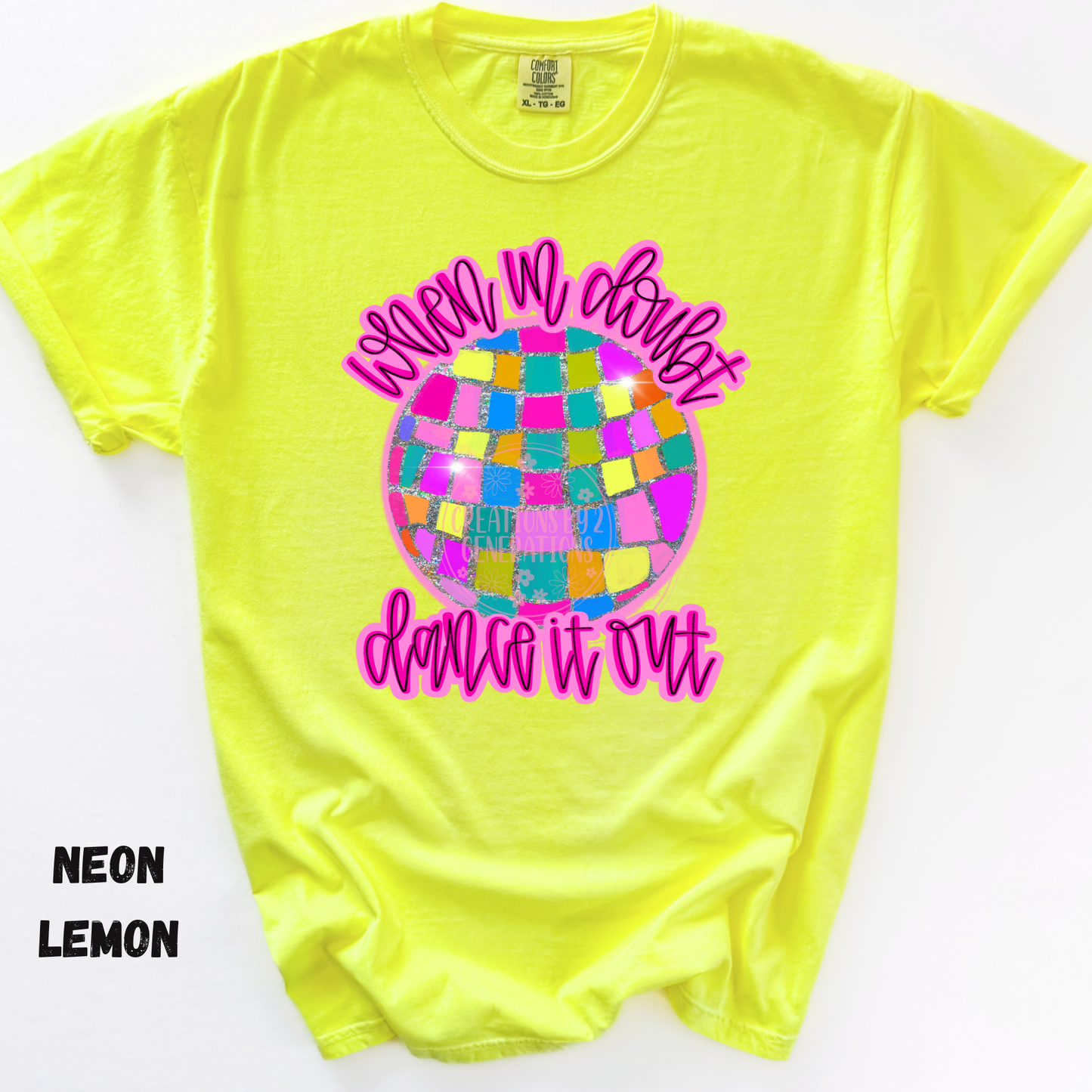 WHEN IN DOUBT DANCE IT OUT PREORDER