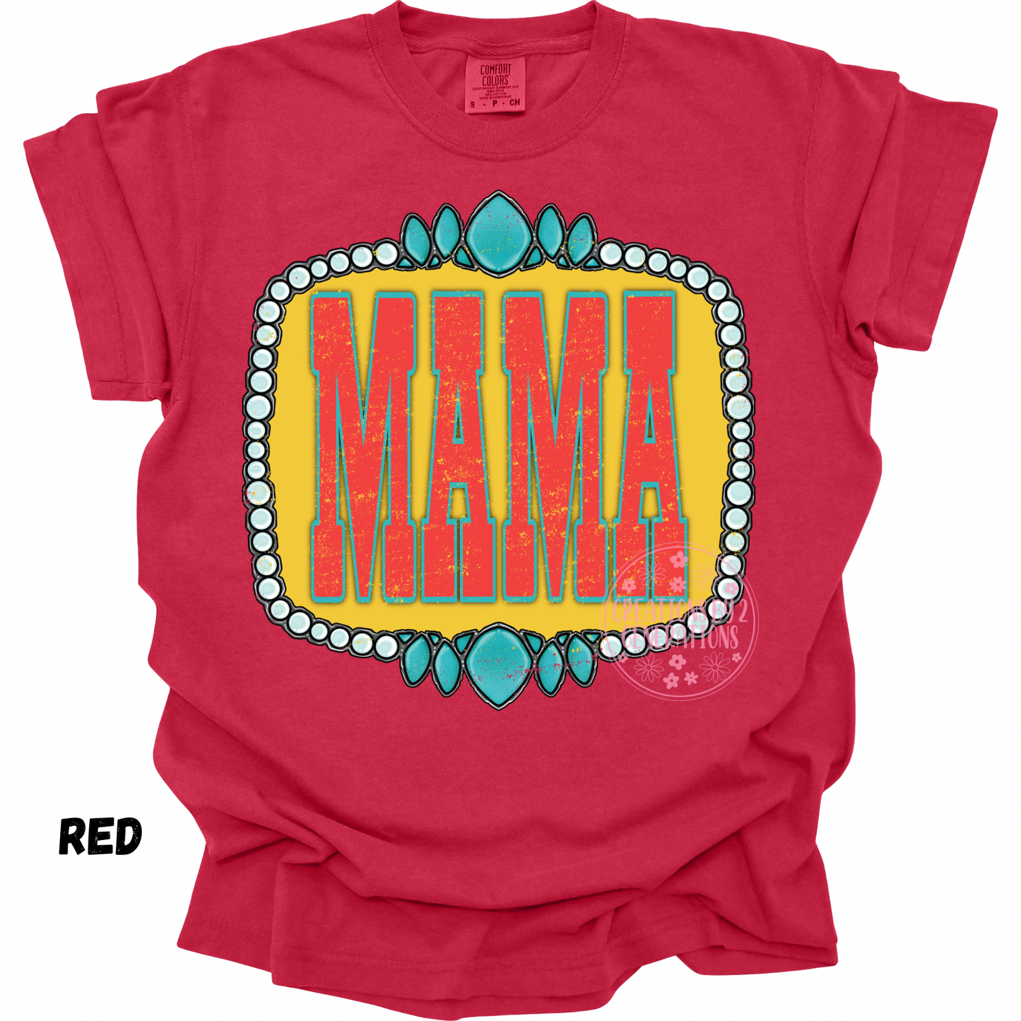WESTERN MAMA RED & YELLOW PREORDER