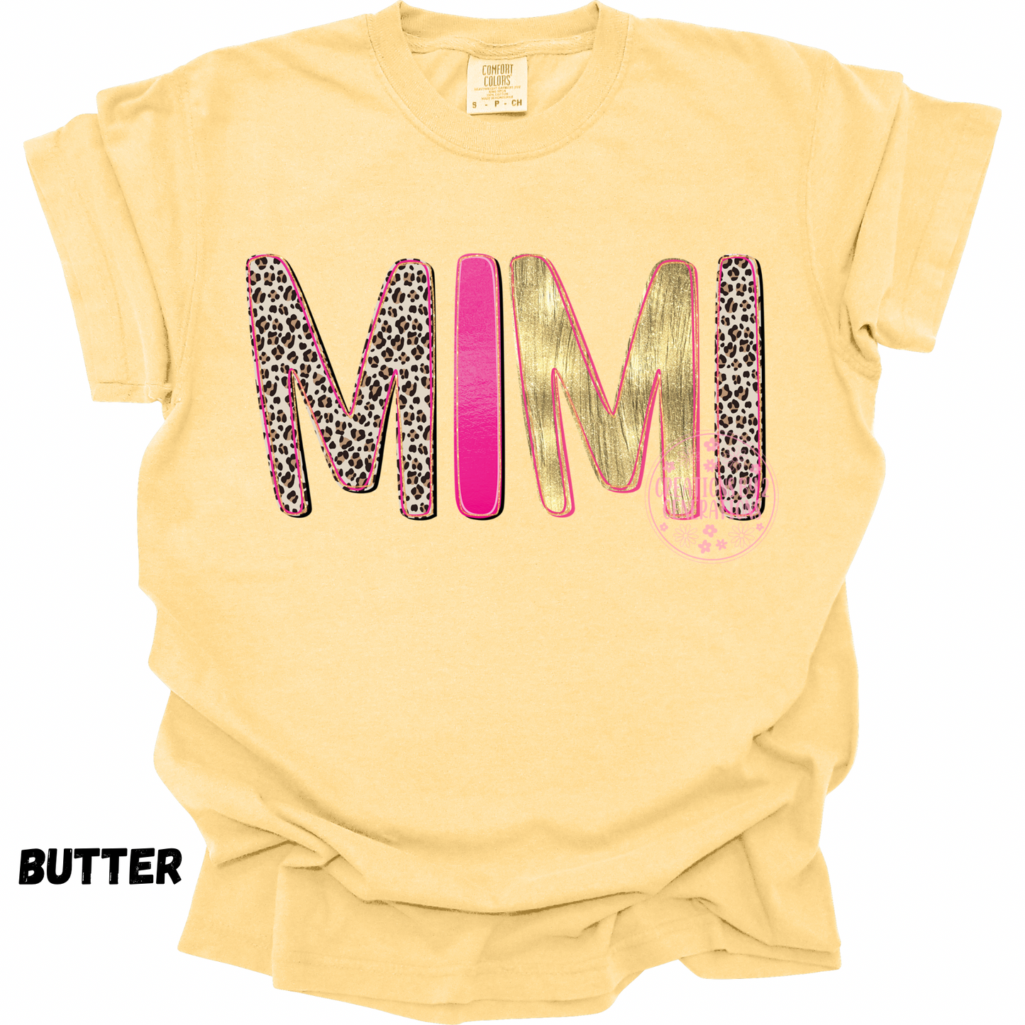 MIMI PINK LEOPARD PREORDER