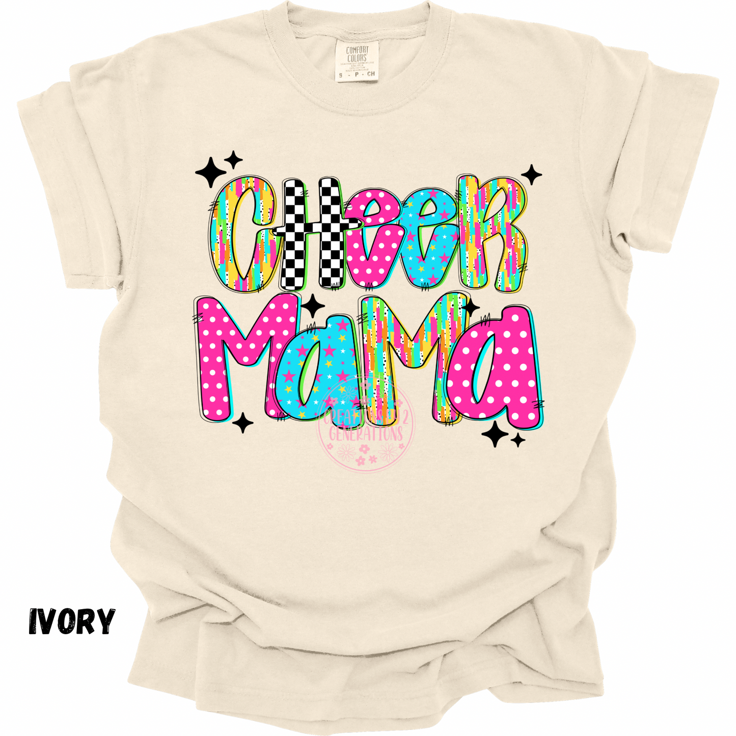 CHEER MAMA COLORFUL PREORDER