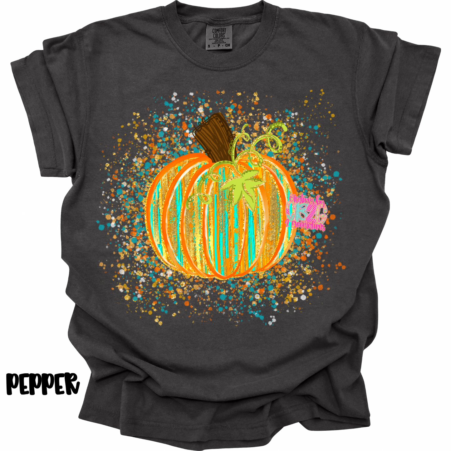 SPLATTER PAINT PUMPKIN PREORDER
