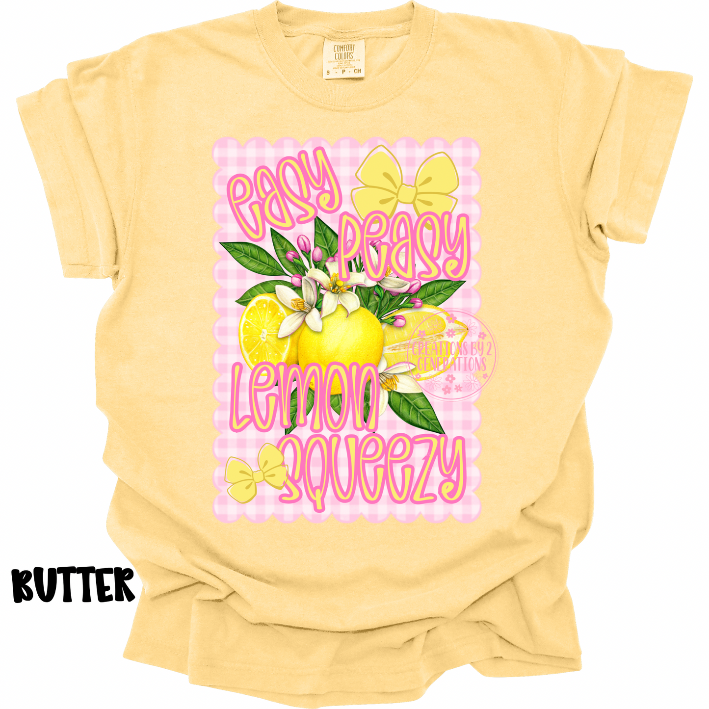 EASY PEASY LEMON SQUEEZY PREORDER (YOUTH)
