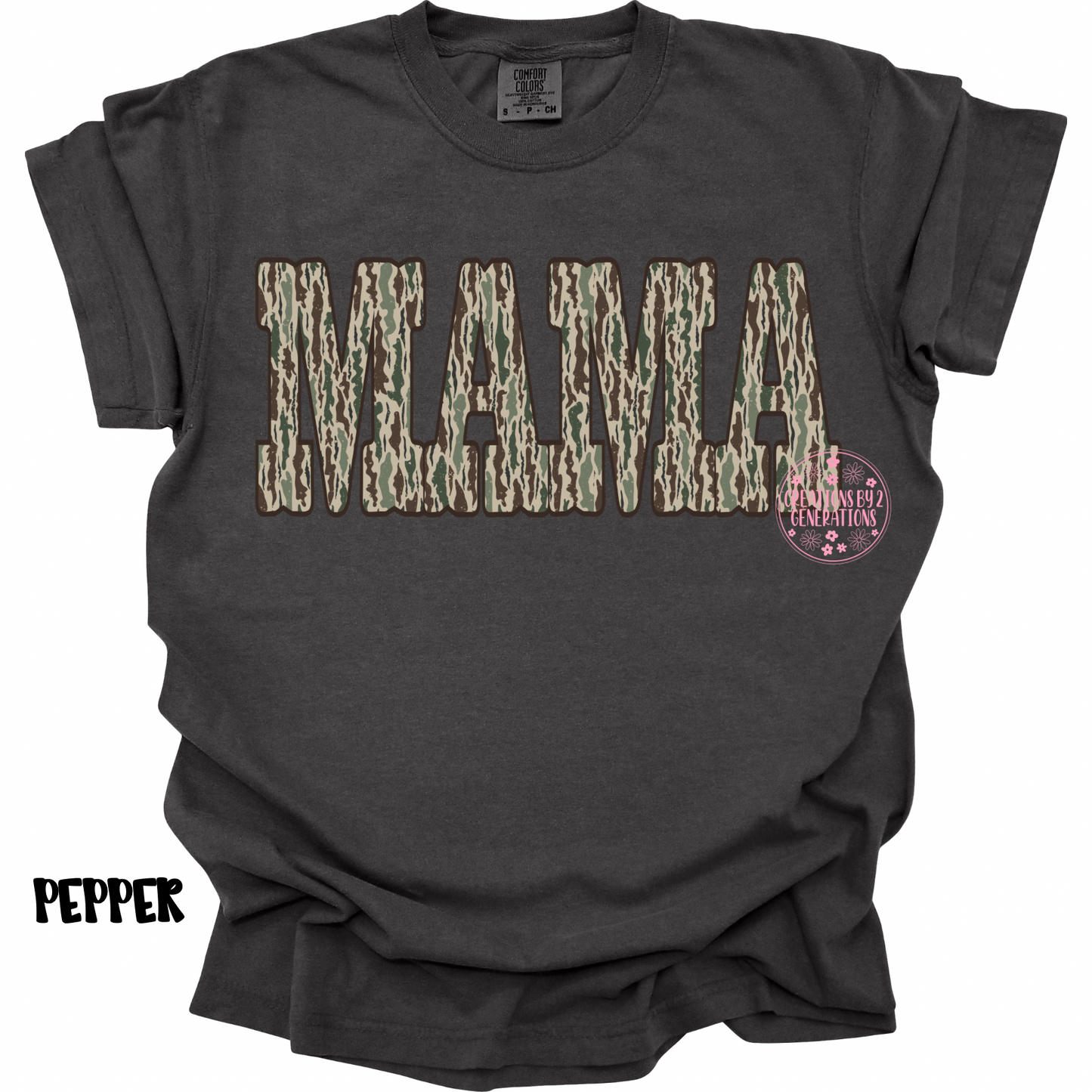WESTERN MAMA CAMO PREORDER
