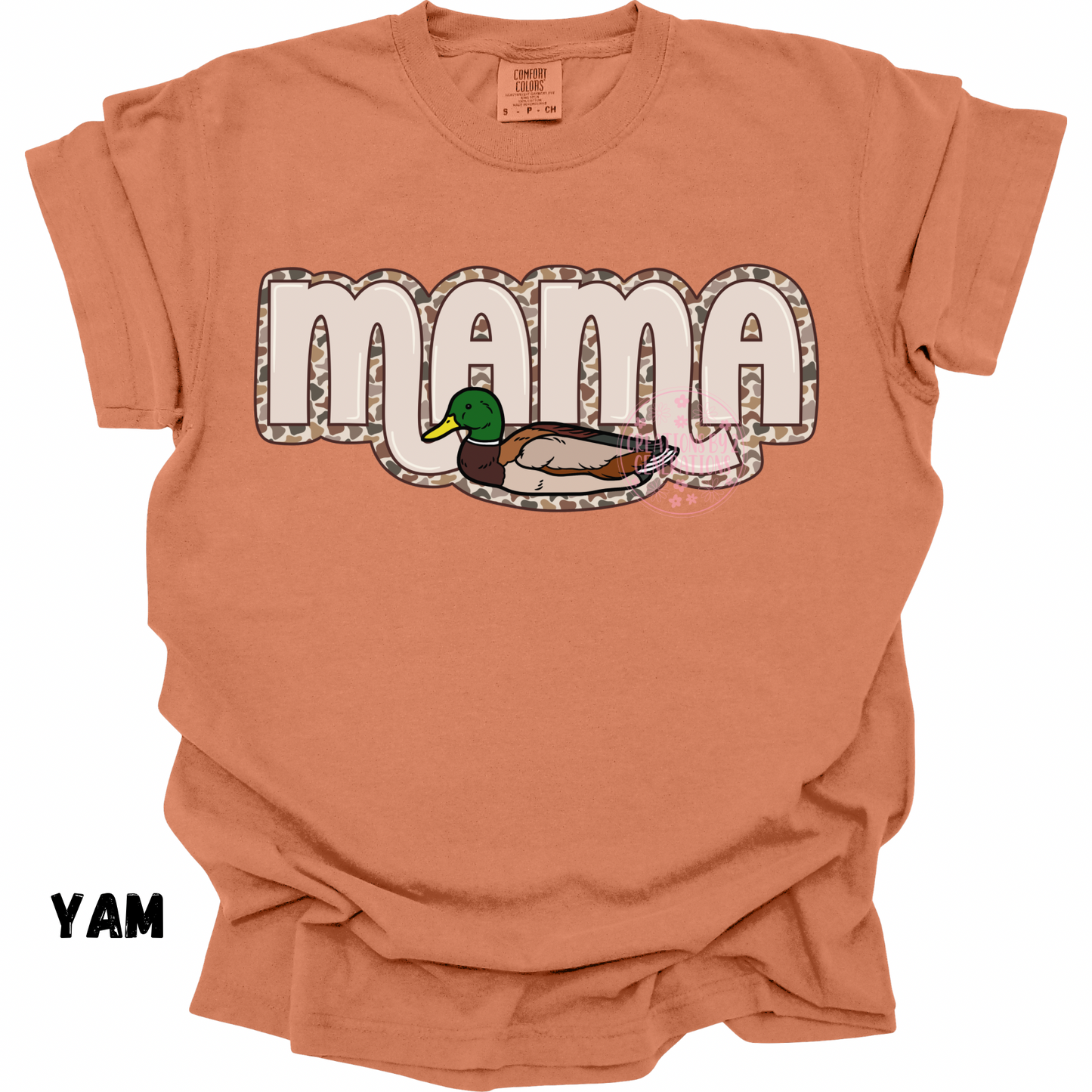 MAMA CAMO WITH DUCK PREORDER