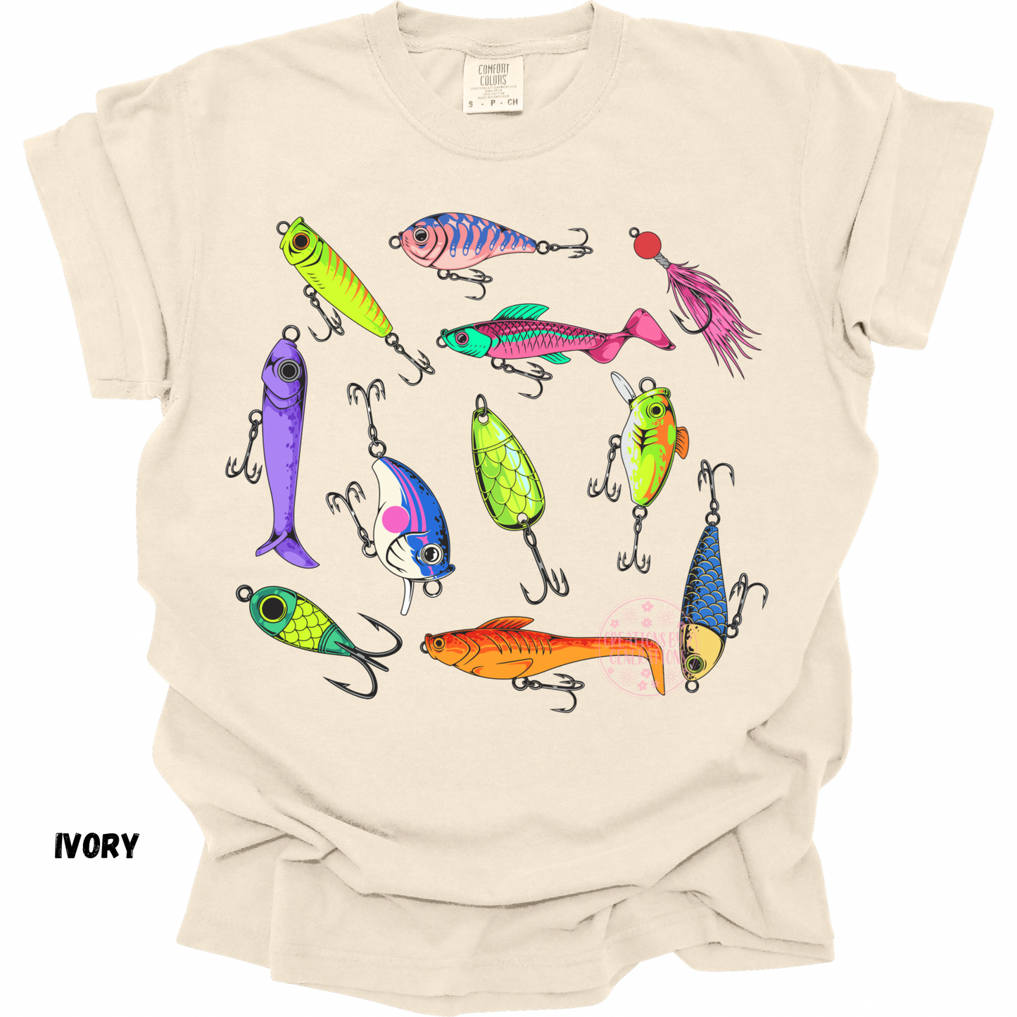 COLORFUL FISHING BAIT PREORDER