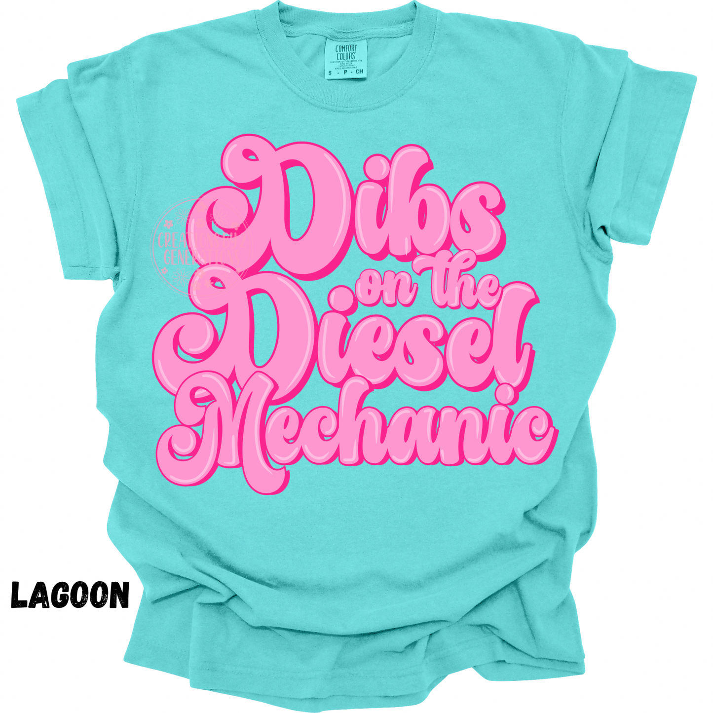 DIBS ON THE DIESEL MECHANIC PREORDER